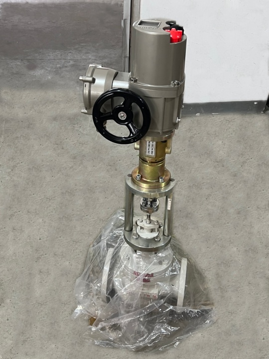 Instructions for fitting actuators to valves