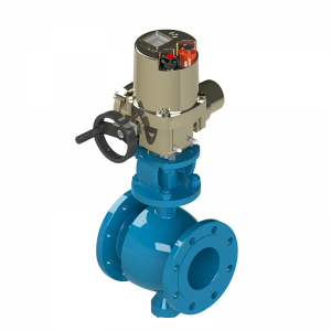 Trunnion Mounted Ball Valve