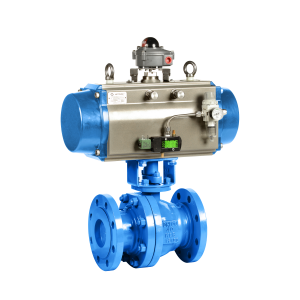Rack and Pinion Ball Valve